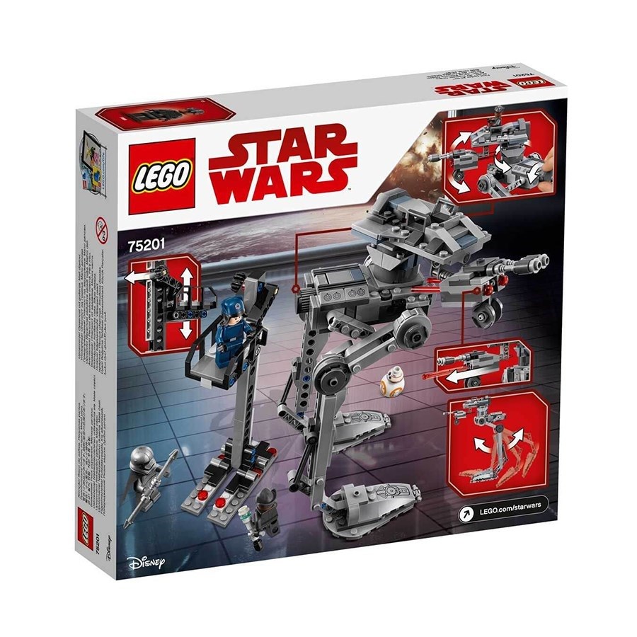 Lego Star Wars First Order AT-ST 75201 