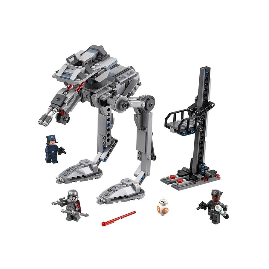 Lego Star Wars First Order AT-ST 75201 