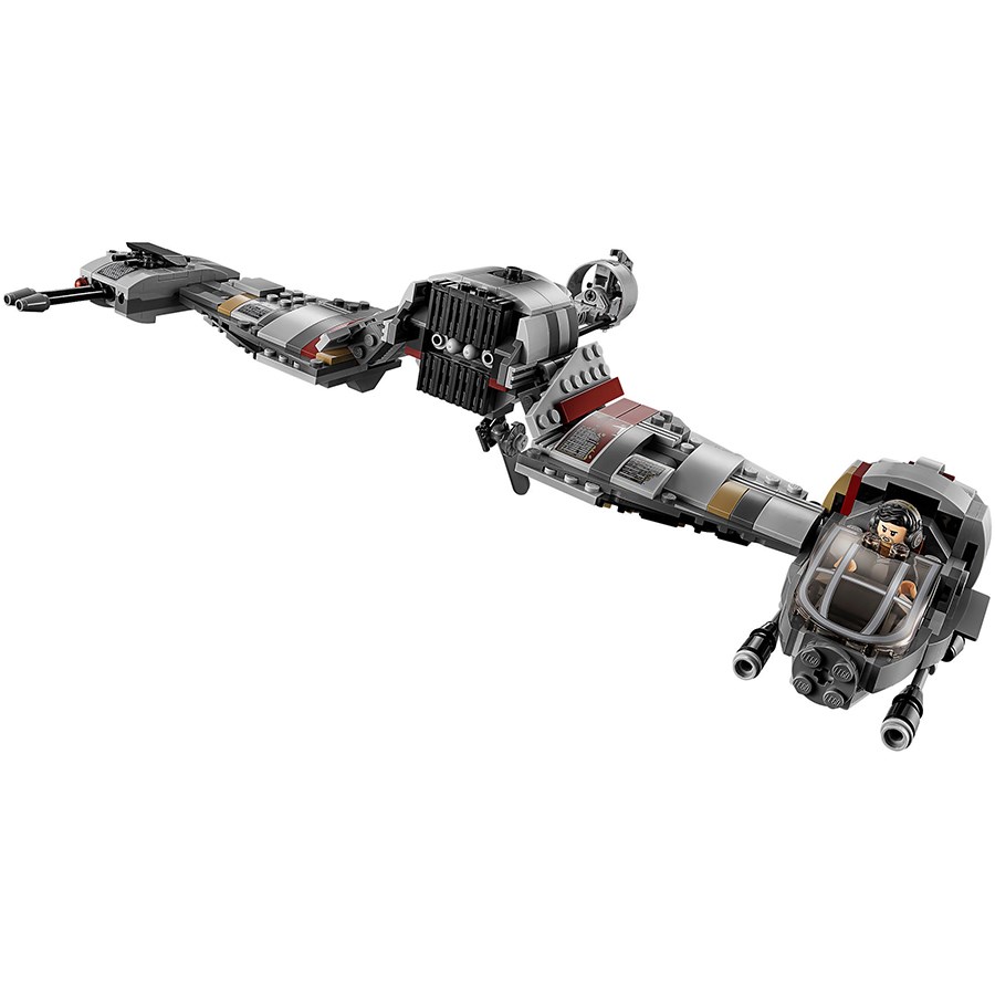 Lego Star Wars Crait'in Savunması 75202 