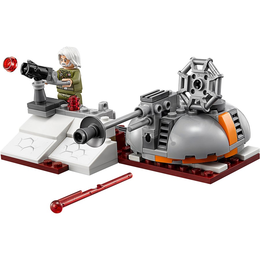 Lego Star Wars Crait'in Savunması 75202 