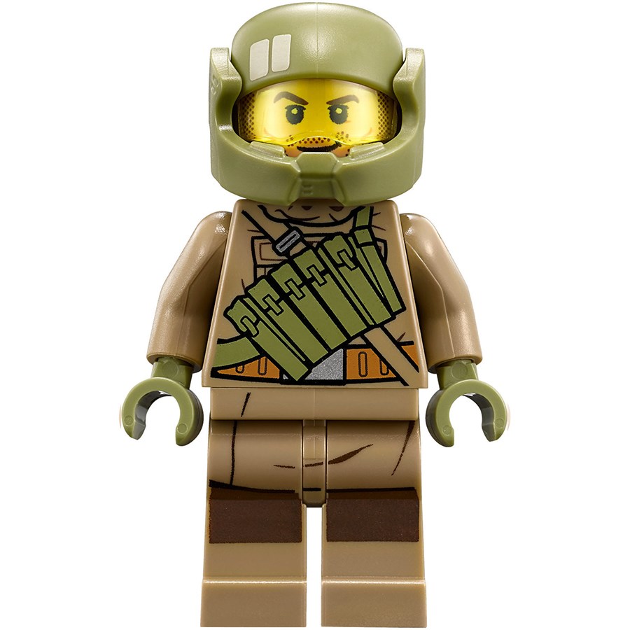 Lego Star Wars Crait'in Savunması 75202 