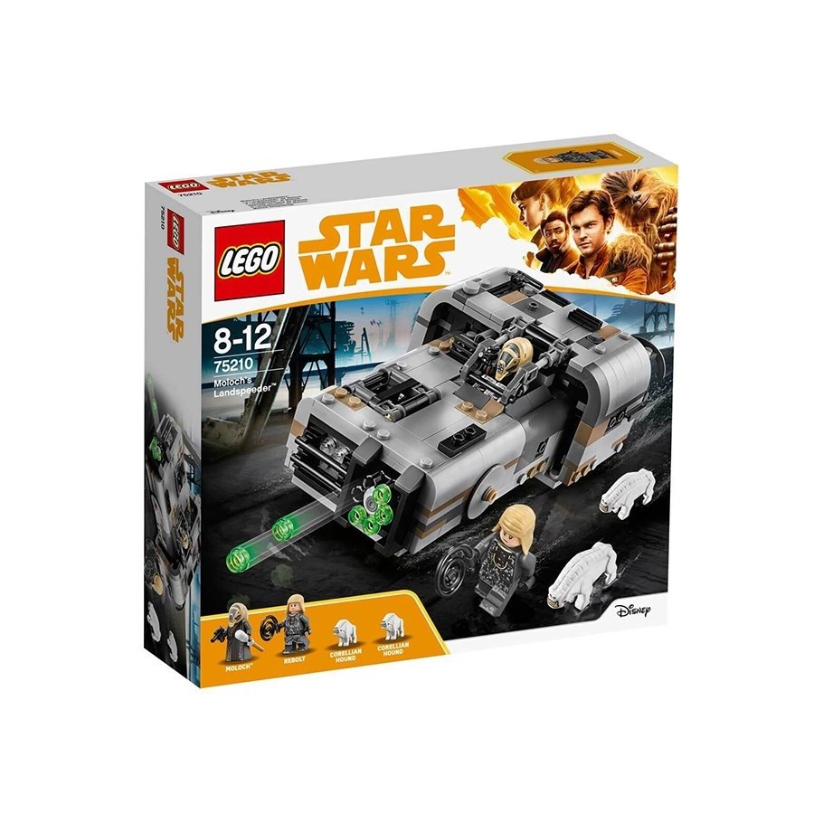 Lego Star Wars Moloch'un Landspeeder'ı 75210 