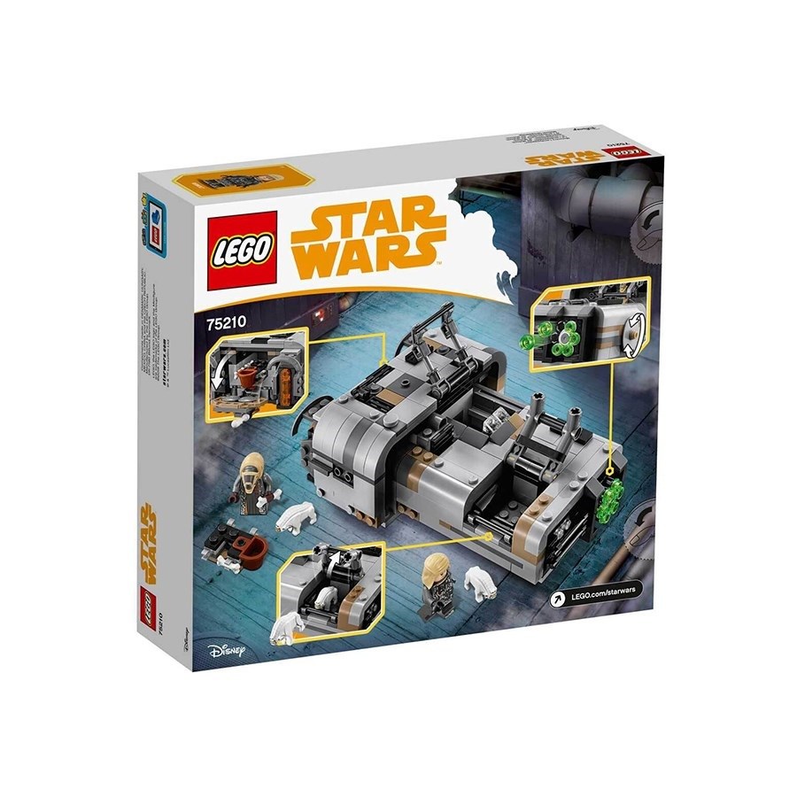 Lego Star Wars Moloch'un Landspeeder'ı 75210 