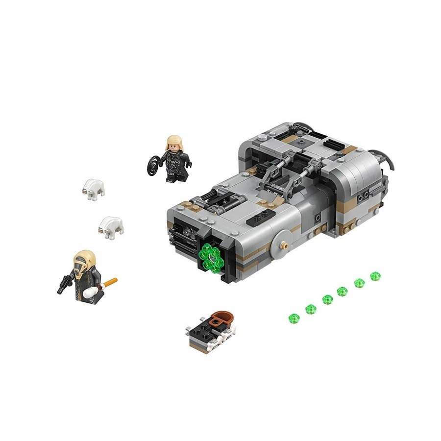 Lego Star Wars Moloch'un Landspeeder'ı 75210 
