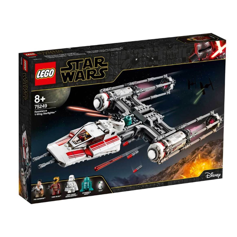 Lego Star Wars Direniş Y-Wing Starfighter'ı 75249 