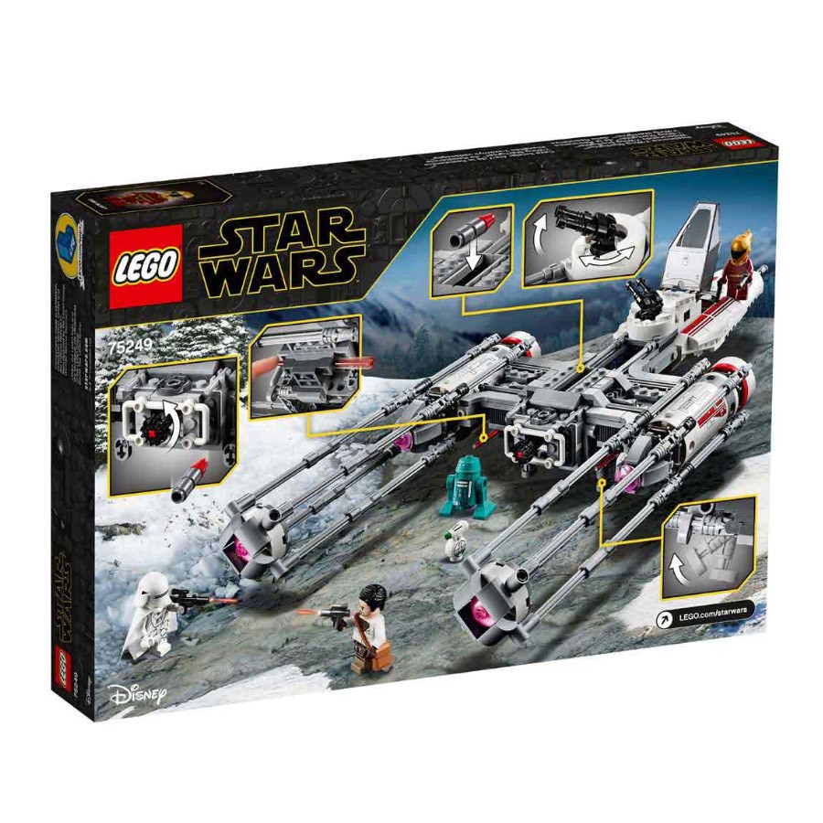 Lego Star Wars Direniş Y-Wing Starfighter'ı 75249 