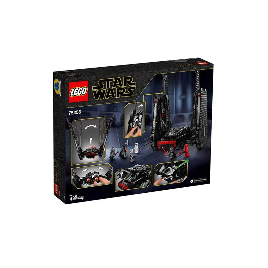 Lego Star Wars Kylo Ren'in Mekiği 75256 