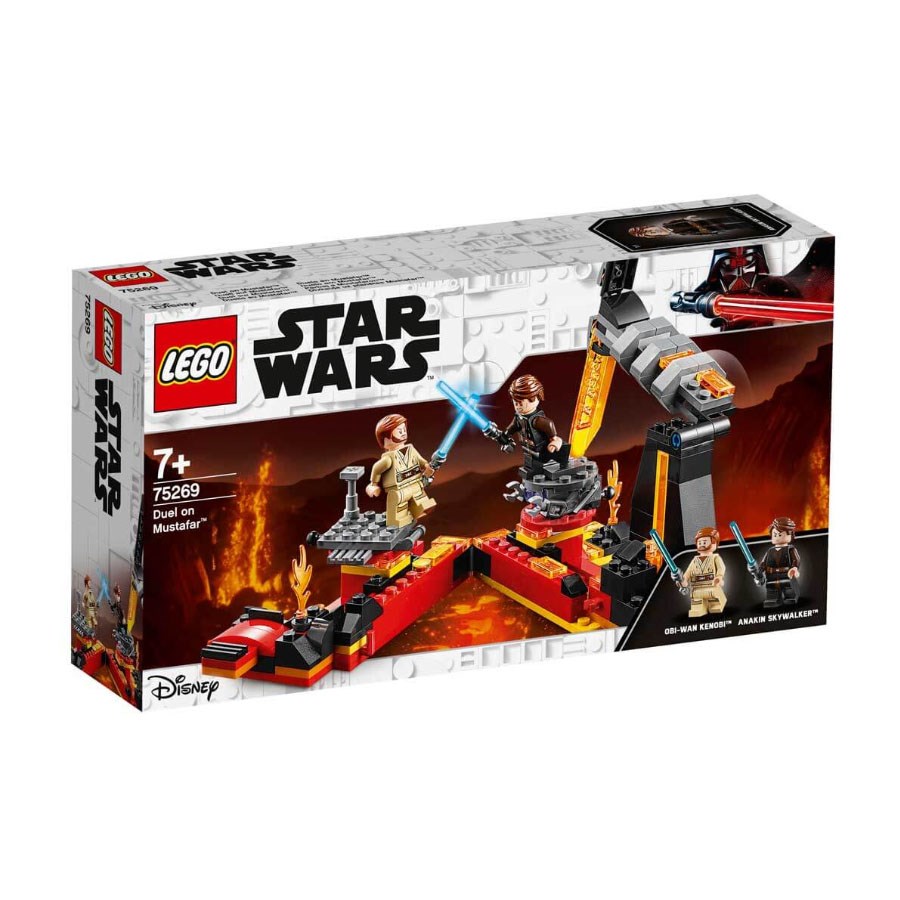 Lego Star Wars Mustafar'da Düello 75269 