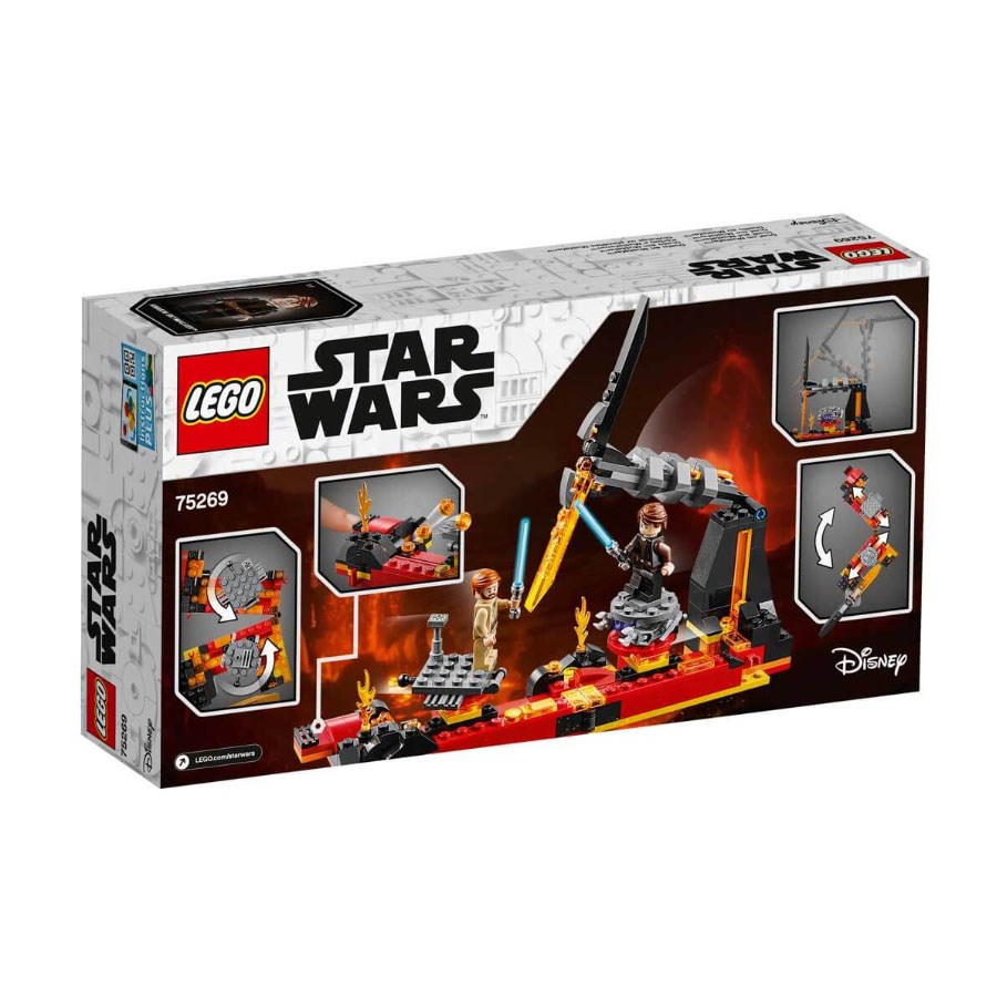 Lego Star Wars Mustafar'da Düello 75269 