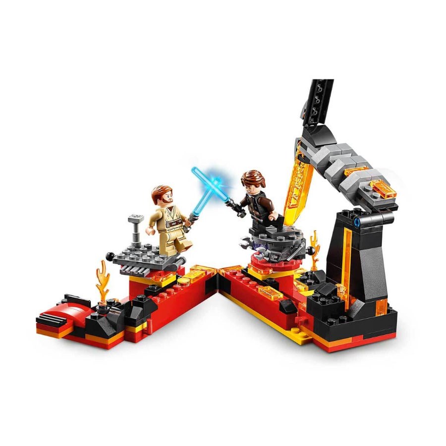 Lego Star Wars Mustafar'da Düello 75269 