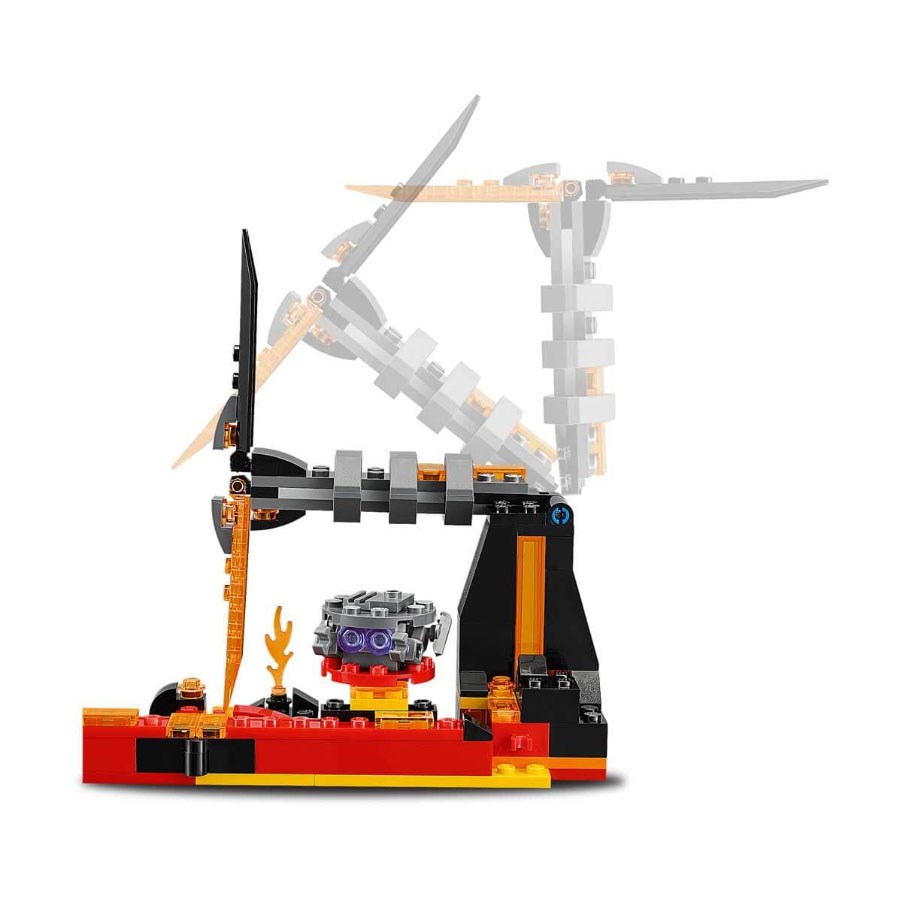 Lego Star Wars Mustafar'da Düello 75269 