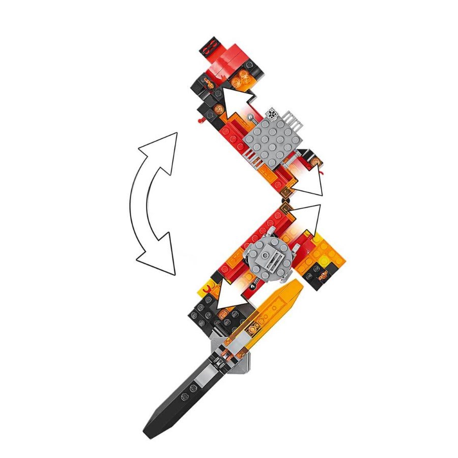 Lego Star Wars Mustafar'da Düello 75269 