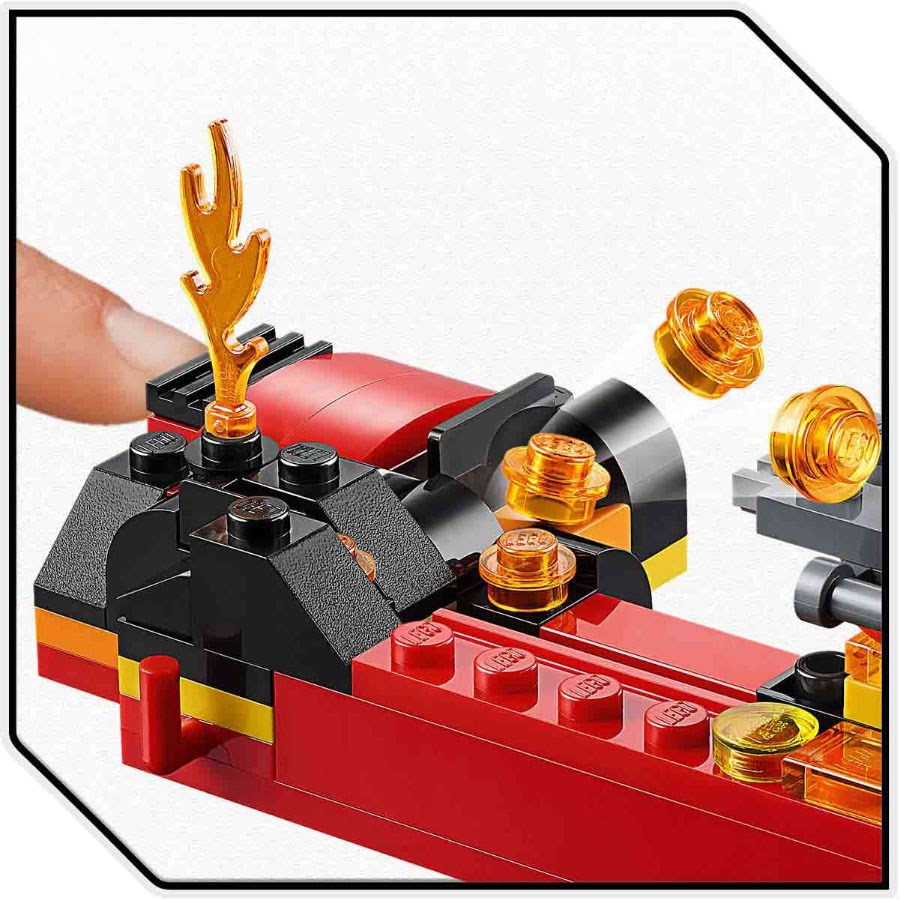 Lego Star Wars Mustafar'da Düello 75269 