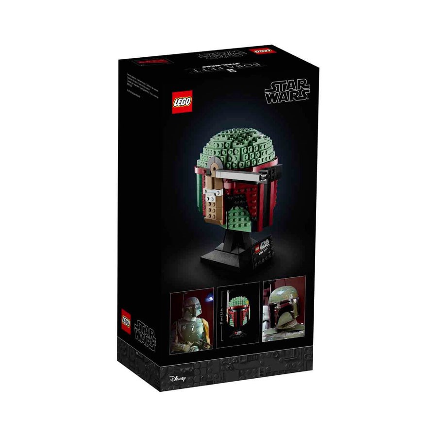 Lego Star Wars Boba Fett Kask 