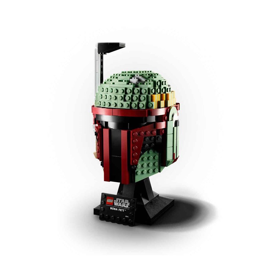 Lego Star Wars Boba Fett Kask 