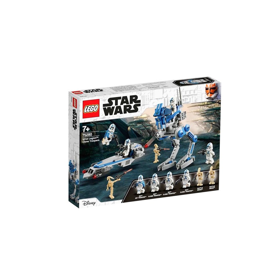 Lego Star Wars 501 Lejyon Klon Trooper Yapım Seti 75280 