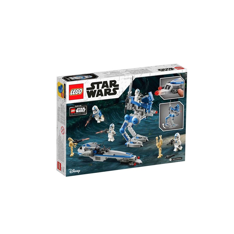 Lego Star Wars 501 Lejyon Klon Trooper Yapım Seti 75280 