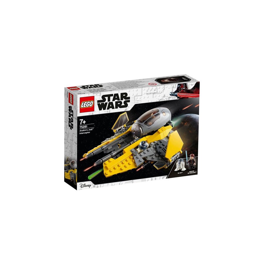 Lego Star Wars Anakin'in Jedi Önleyicisi 75281 