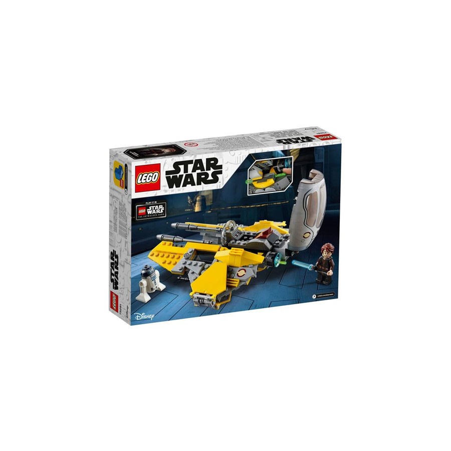 Lego Star Wars Anakin'in Jedi Önleyicisi 75281 