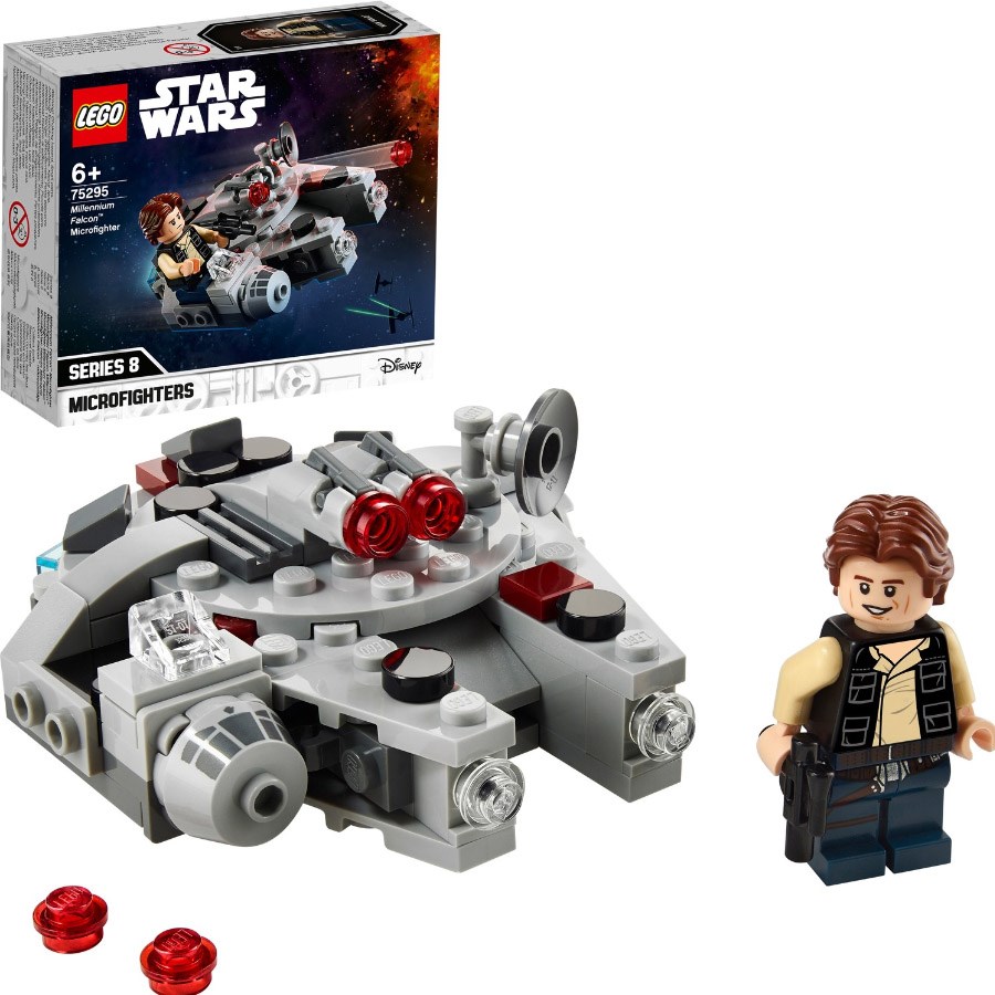 Lego Star Wars Millennium Fal Microfighter 75295 