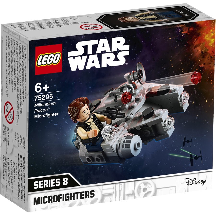 Lego Star Wars Millennium Fal Microfighter 75295 