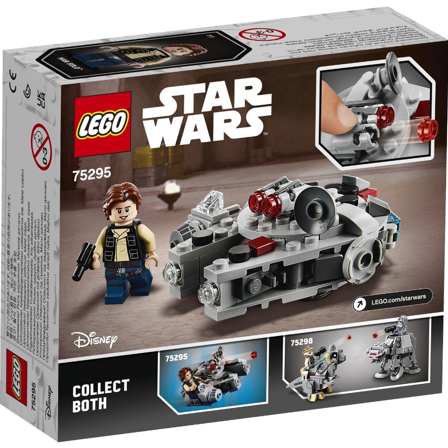 Lego Star Wars Millennium Fal Microfighter 75295 