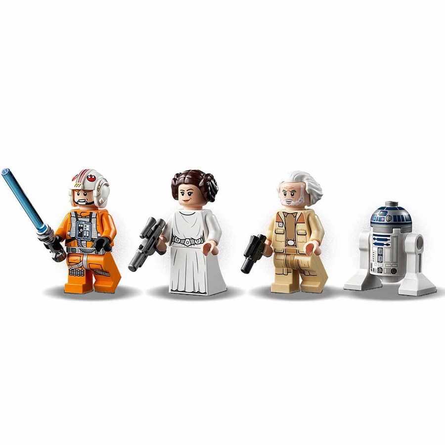 Lego Star Wars Luke Skywalkers X-wing 75301 