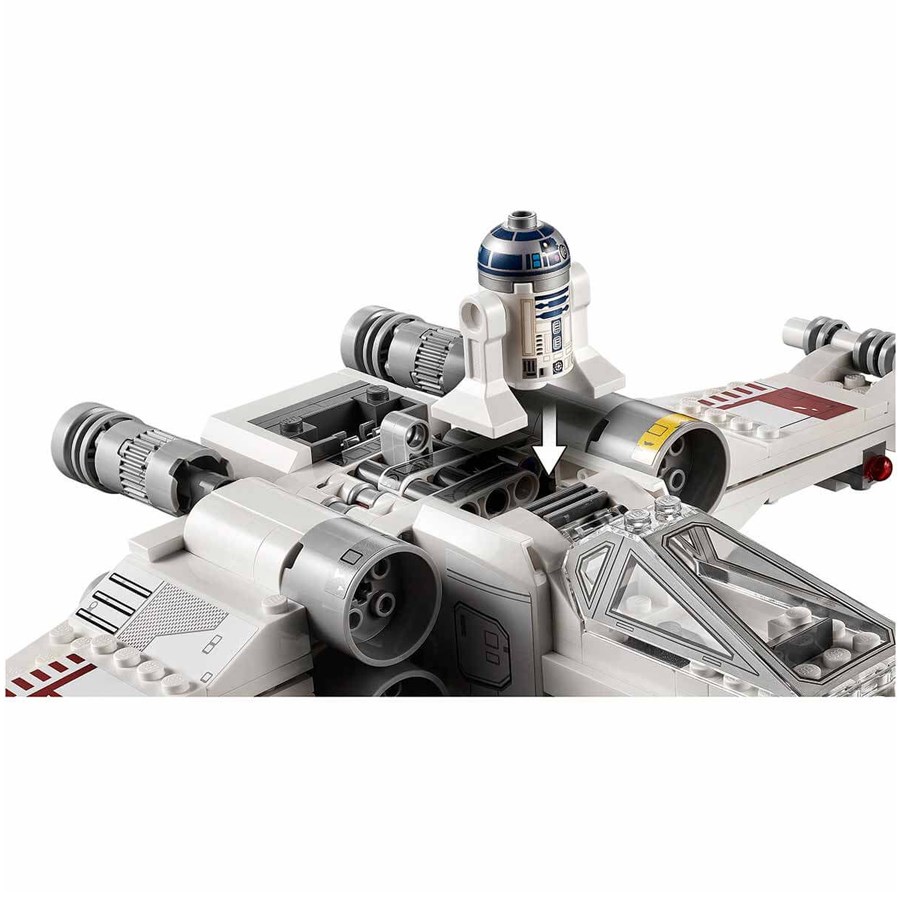 Lego Star Wars Luke Skywalkers X-wing 75301 