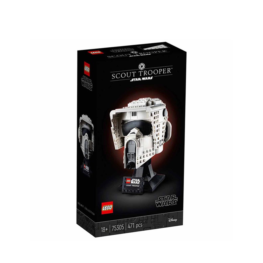 Lego Star Wars Gözcü Trooper Kaskı 