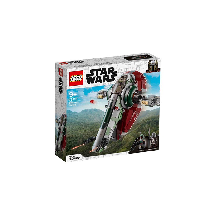 Lego Star Wars Boba Fett's Starship 
