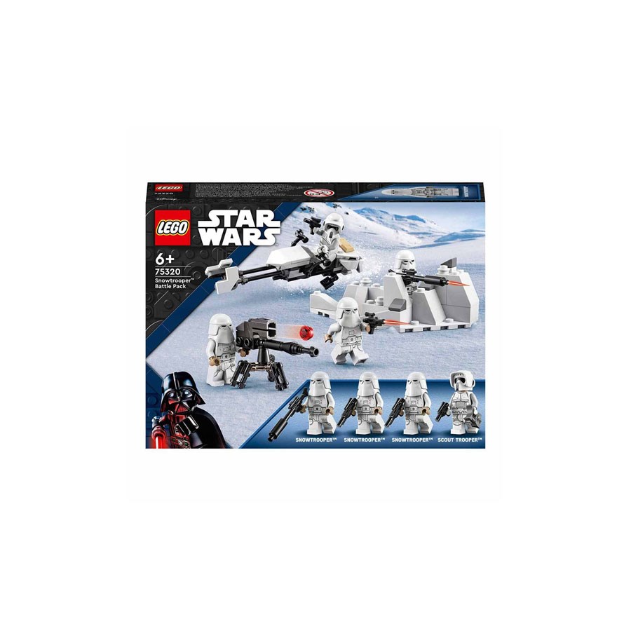 Lego Star Wars Snowtrooper Savaş Paketi 