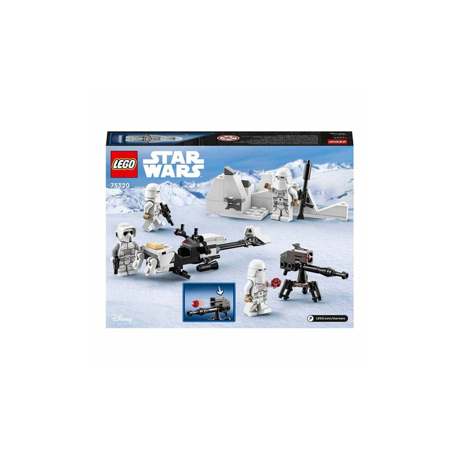 Lego Star Wars Snowtrooper Savaş Paketi 