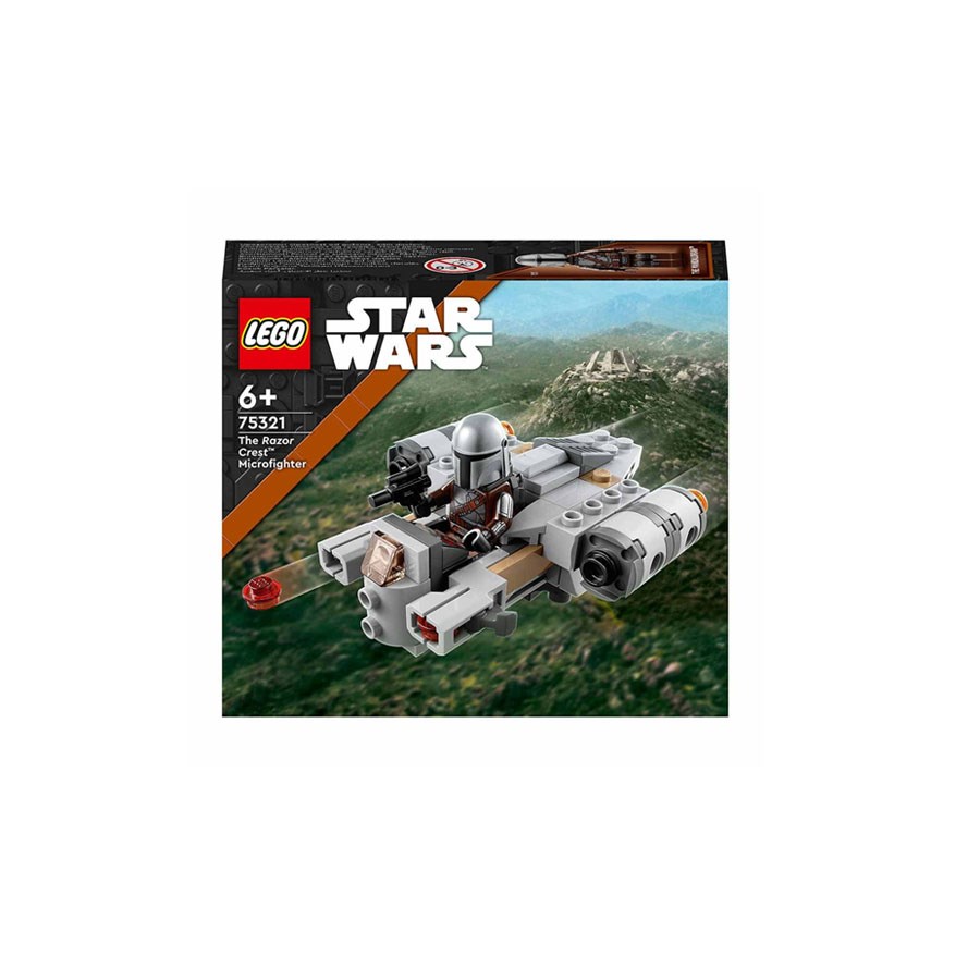 Lego Star Wars Razor Crest Microfighter 
