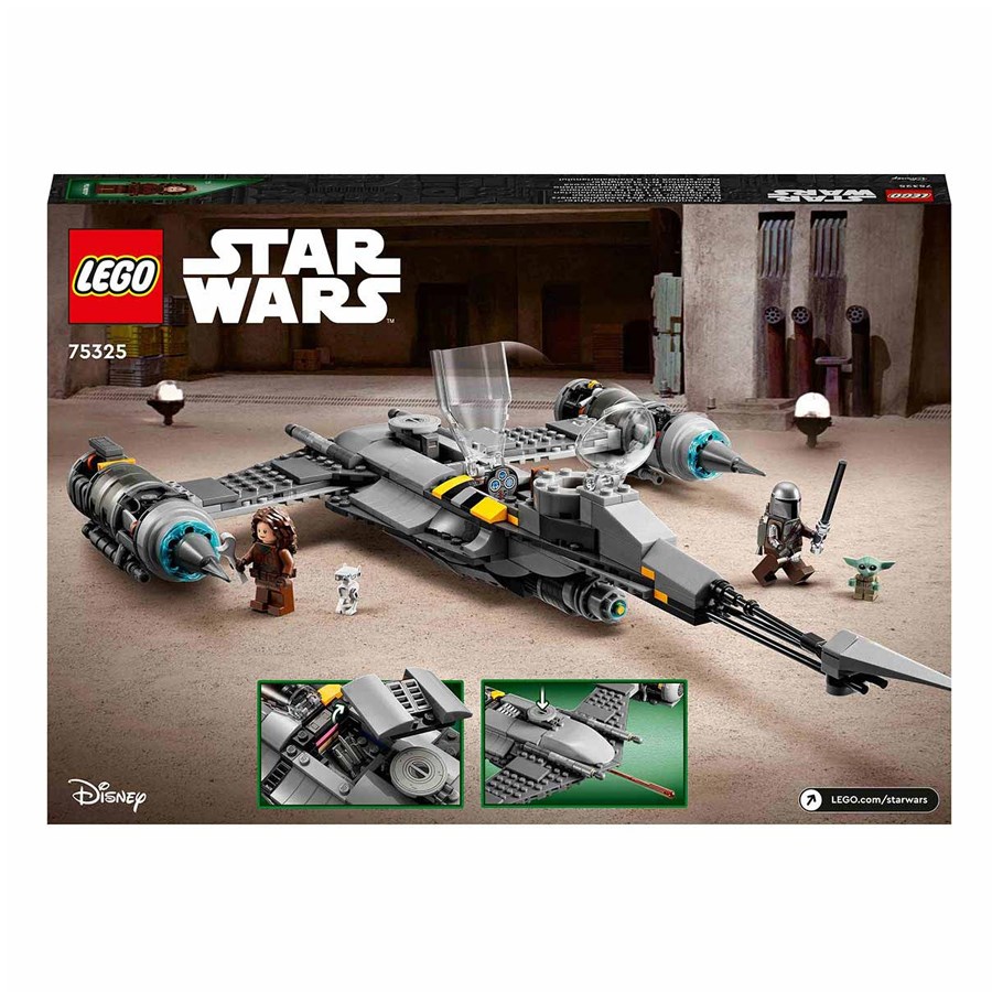 Lego Star Wars Mandalorian Starfighter 75325 