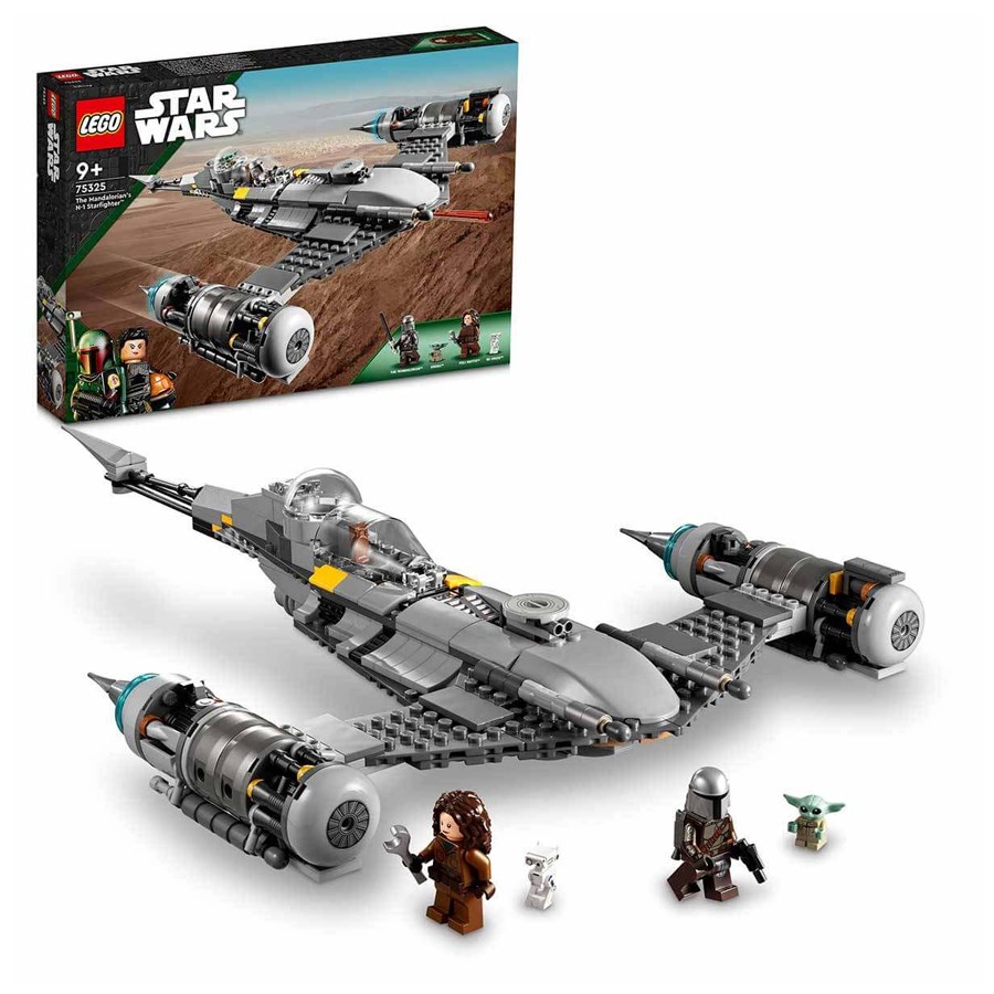 Lego Star Wars Mandalorian Starfighter 75325 