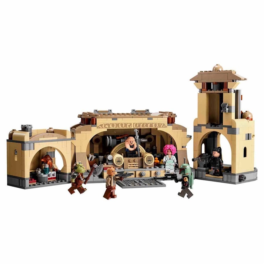 Lego Star Wars Boba Fettin Taht Odası 75326 