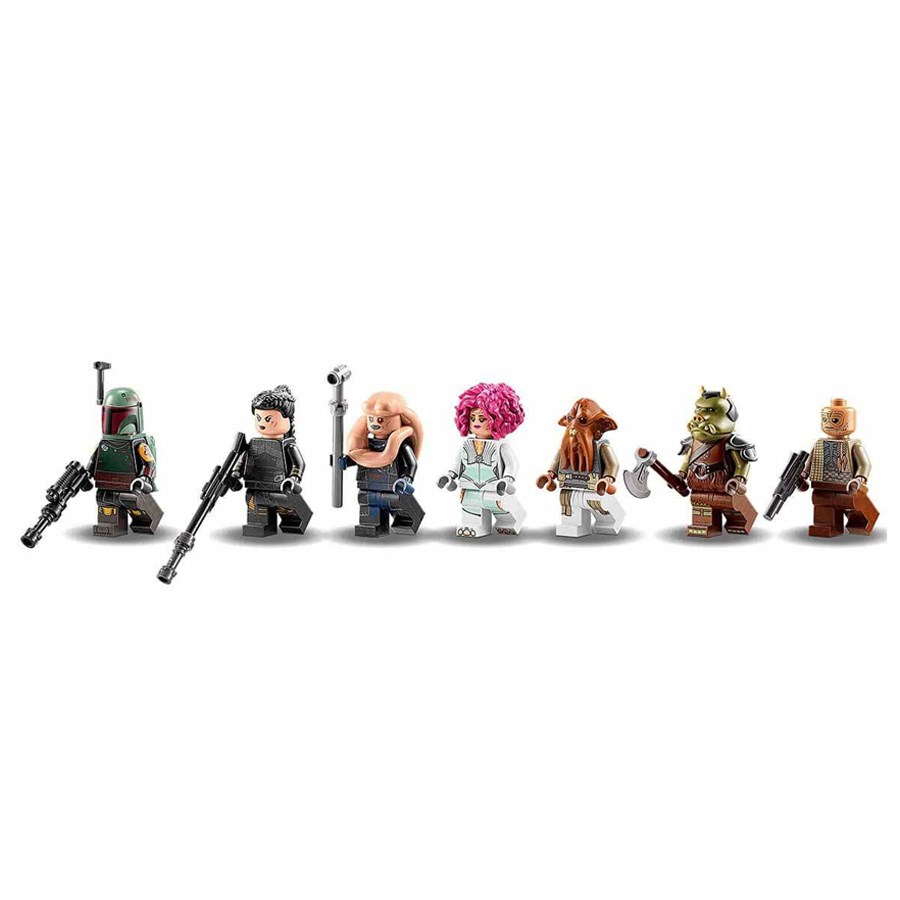 Lego Star Wars Boba Fettin Taht Odası 75326 