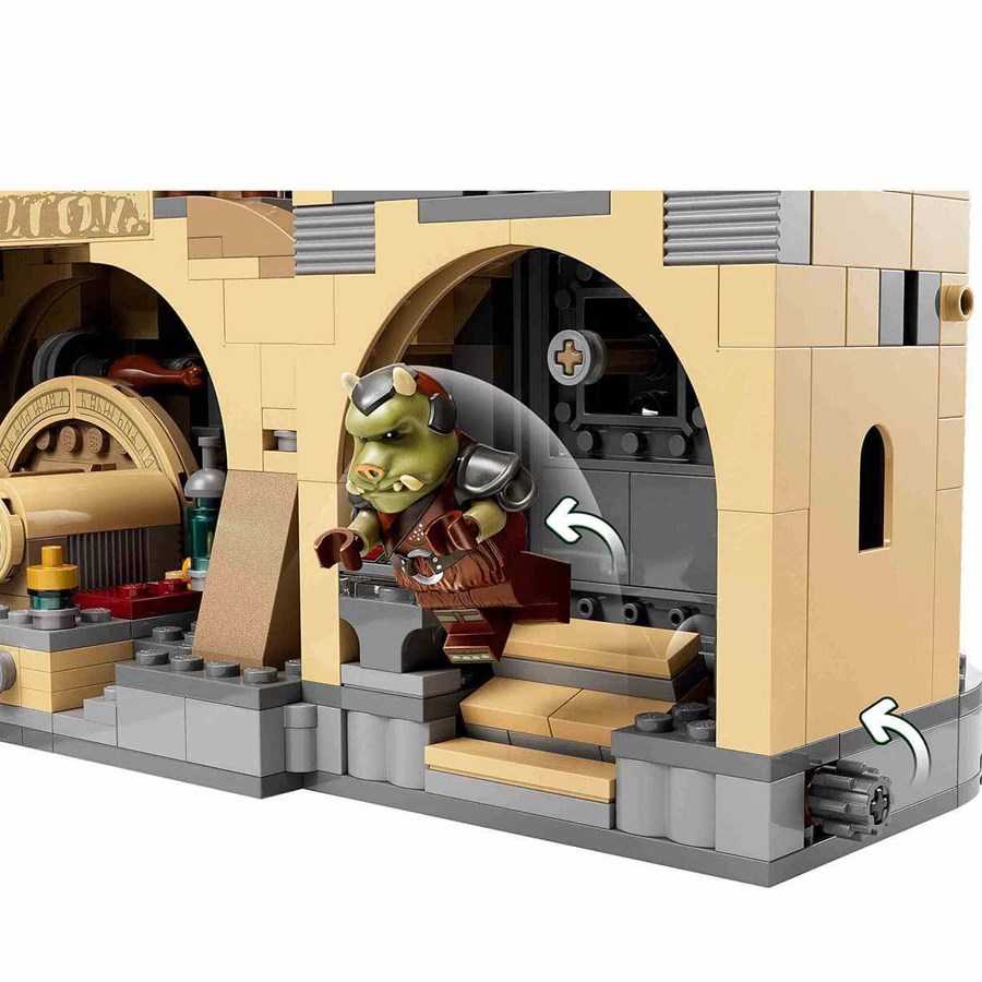 Lego Star Wars Boba Fettin Taht Odası 75326 