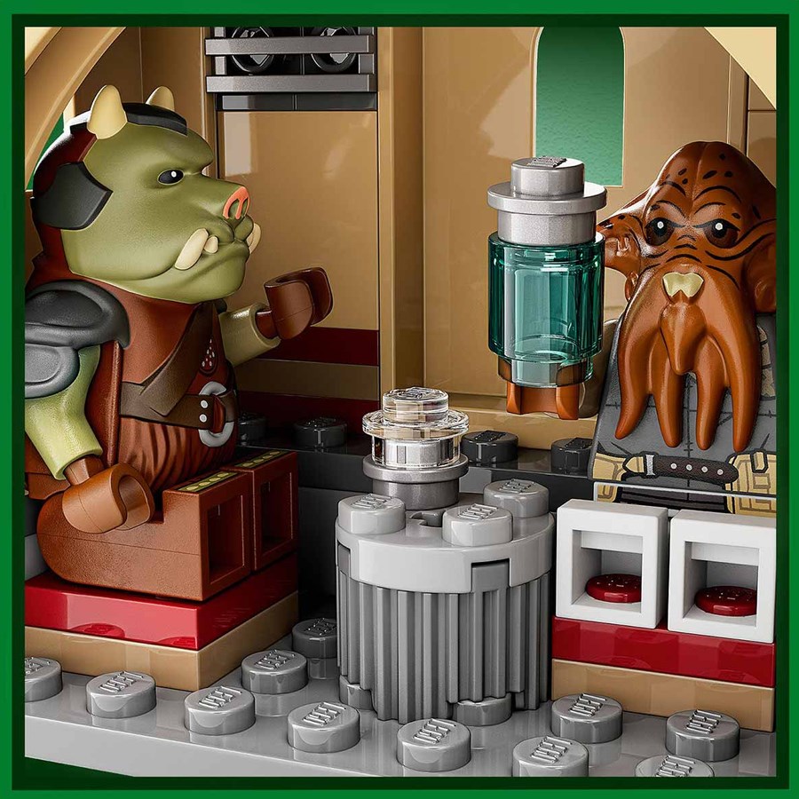 Lego Star Wars Boba Fettin Taht Odası 75326 