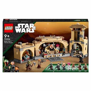 Lego Star Wars Boba Fettin Taht Odası 75326