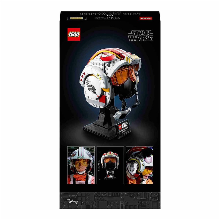 Lego Star Wars Luke Skywalker’ın Kaskı 75327 