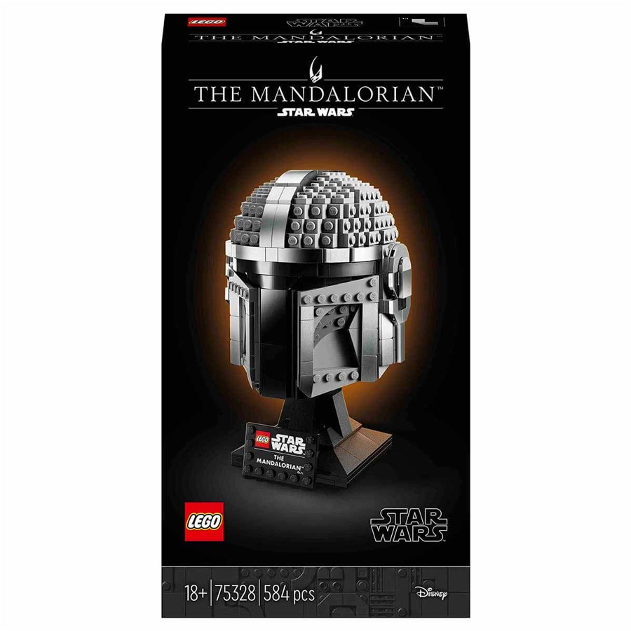 Lego Star Wars Mandalorian Kaskı 75328 