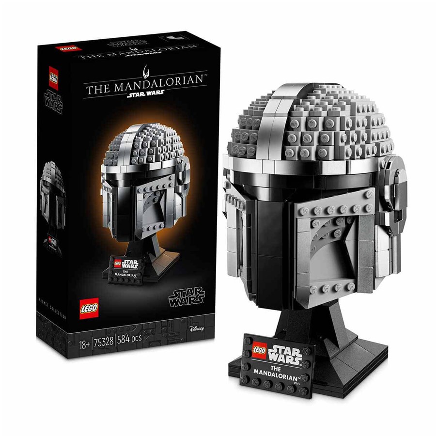 Lego Star Wars Mandalorian Kaskı 75328 