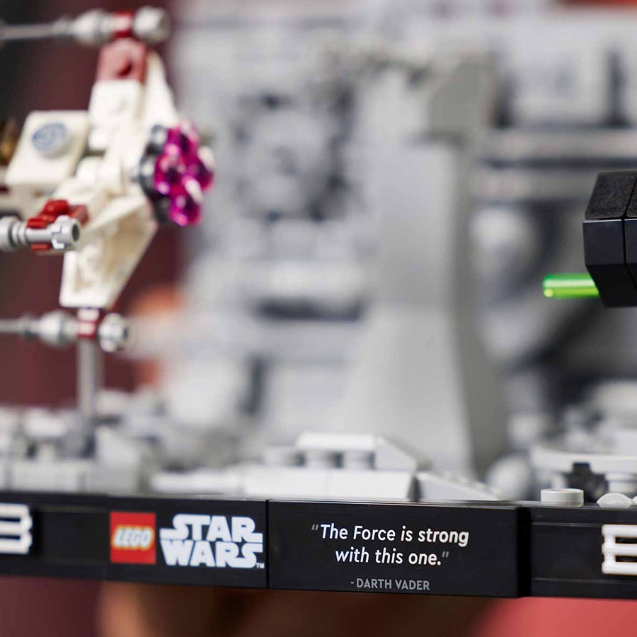 Lego Star Wars Ölüm Yıldızı Hendek Akını Diyoramas 