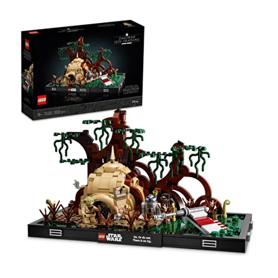 Lego Star Wars Dagobah Jedi Eğitimi Diyoramas 