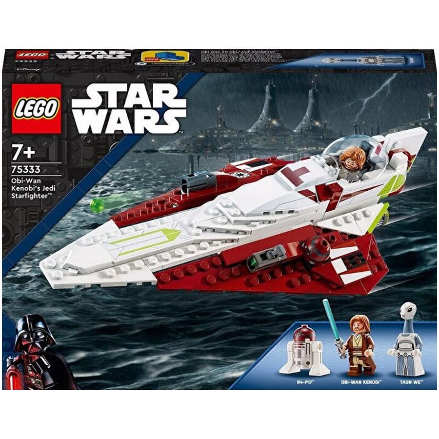 Lego Star Wars Obi-Wan Kenobi’nin Jedi Starfighter 