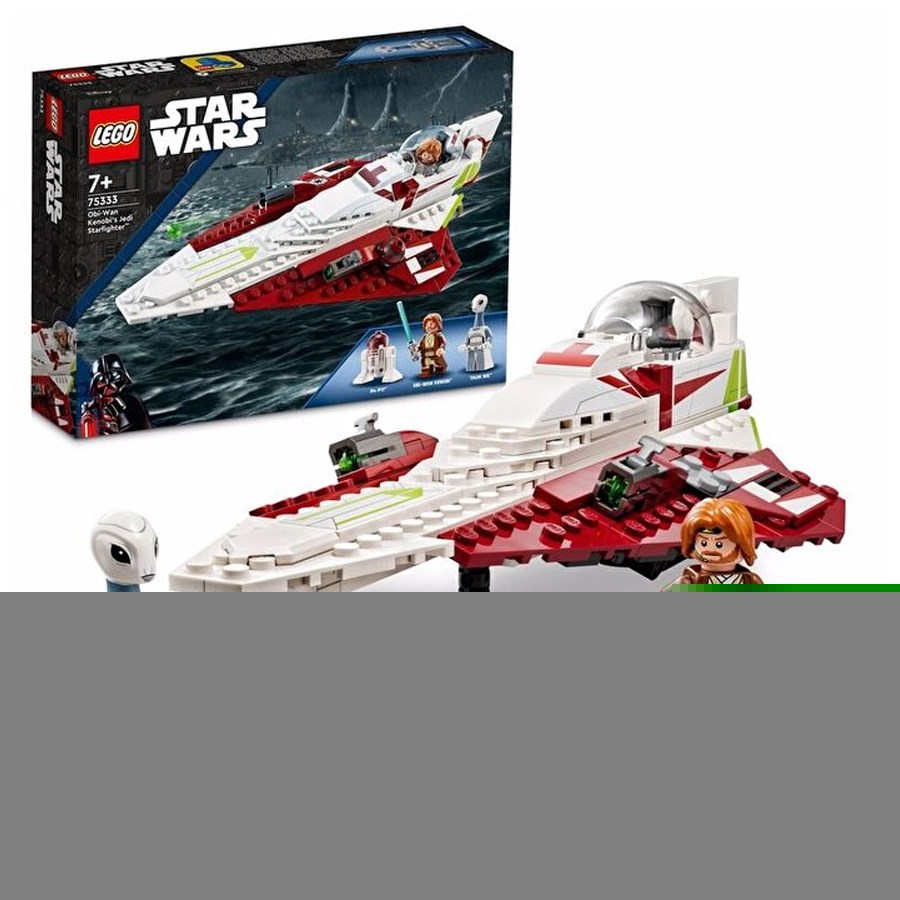 Lego Star Wars Obi-Wan Kenobi’nin Jedi Starfighter 