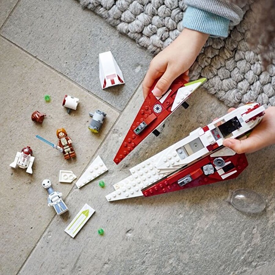 Lego Star Wars Obi-Wan Kenobi’nin Jedi Starfighter 