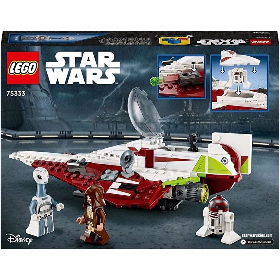 Lego Star Wars Obi-Wan Kenobi’nin Jedi Starfighter 