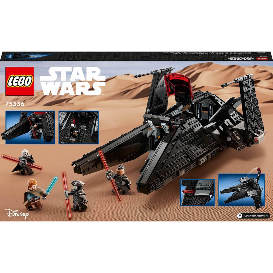 Lego Star Wars Engizisyoncu Nakliye Aracı 